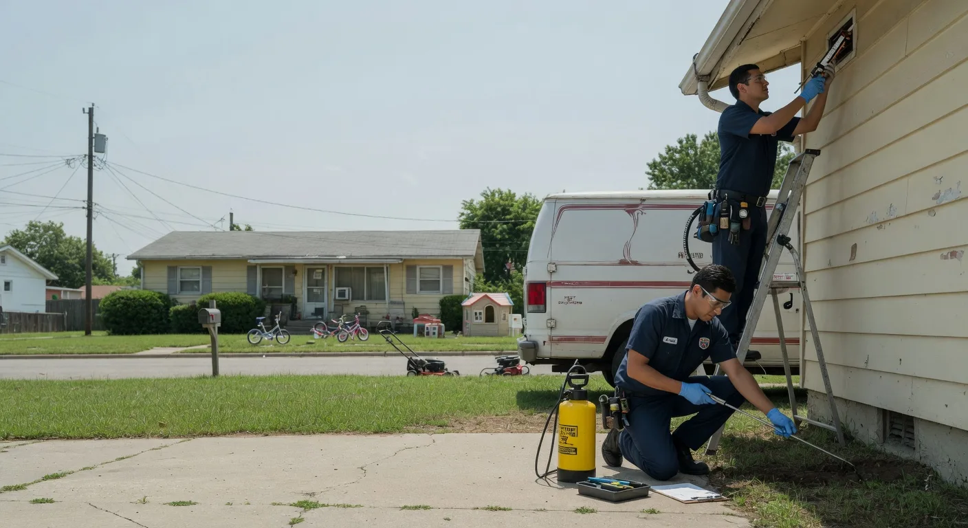 Termite Treatment in Bronson, IA near me